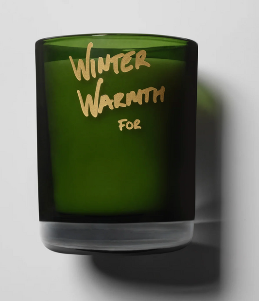 Winter Warmth Fragrance Candle