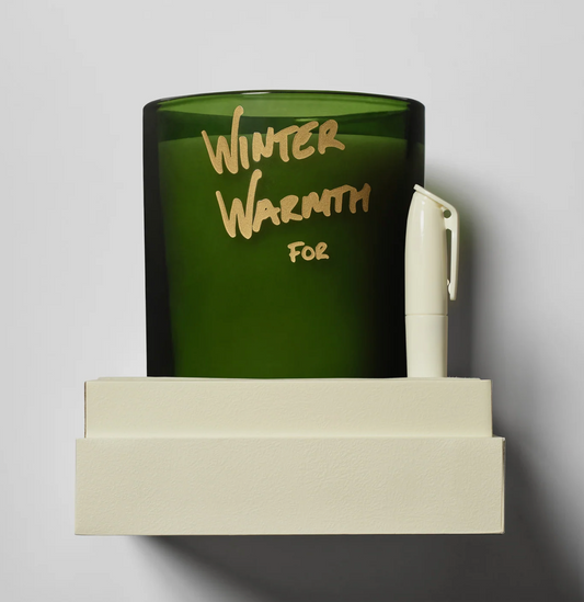 Winter Warmth Fragrance Candle